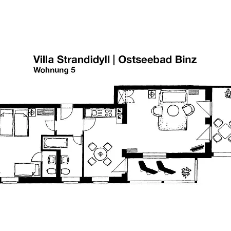 Strandidyll In - 05 Mit Meerblick