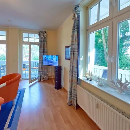 Strandidyll In - 05 Mit Meerblick Lägenhet Binz