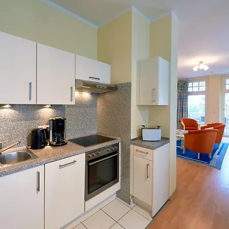 Strandidyll In - 05 Mit Meerblick Lägenhet Binz