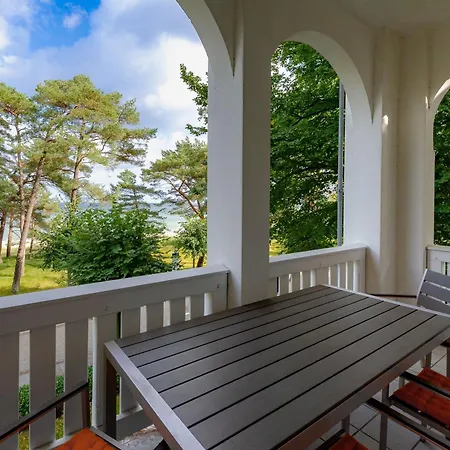 Strandidyll In - 05 Mit Meerblick Apartment Binz