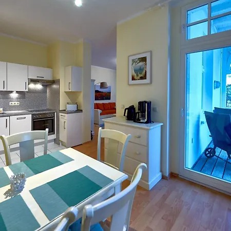 Strandidyll In - 05 Mit Meerblick Lägenhet Binz